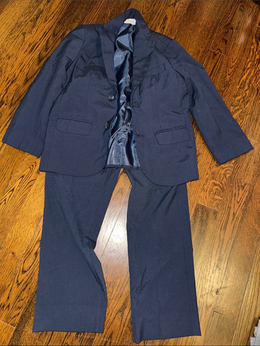 Cat & Jack Navy Boys Suit Jacket and Pants